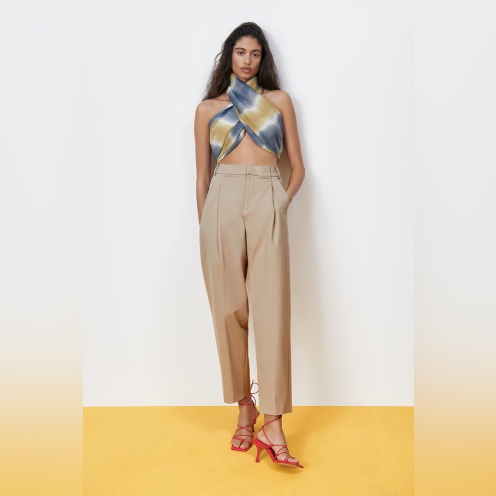 Zara wide leg pants